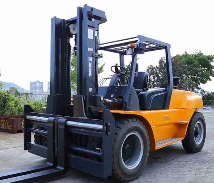 XCMG Official 5 Ton Diesel Forklifts FD50T China Warehouse Forklift For Sale